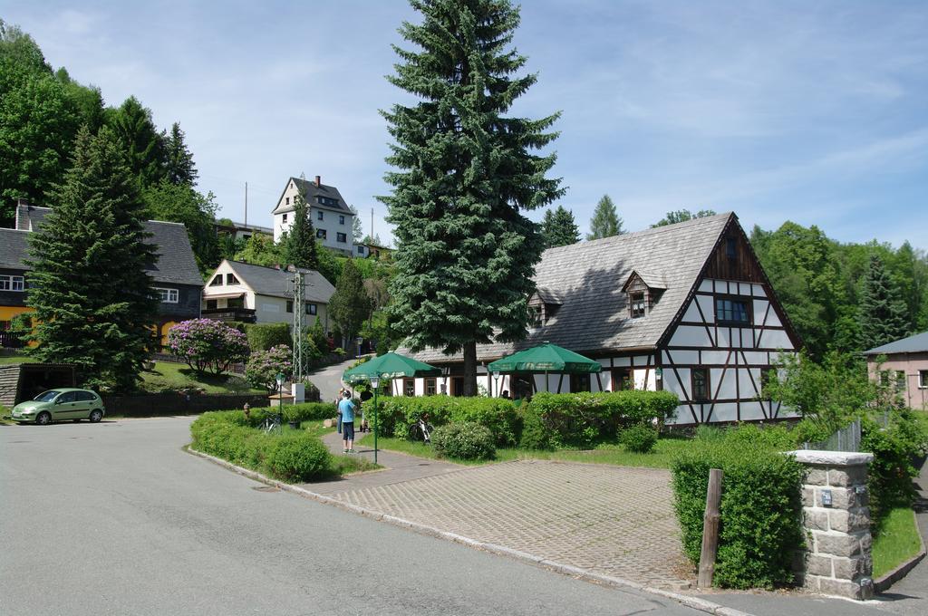 Wirtschaft & Pension Zum Huthaus Schneeberg  Room photo